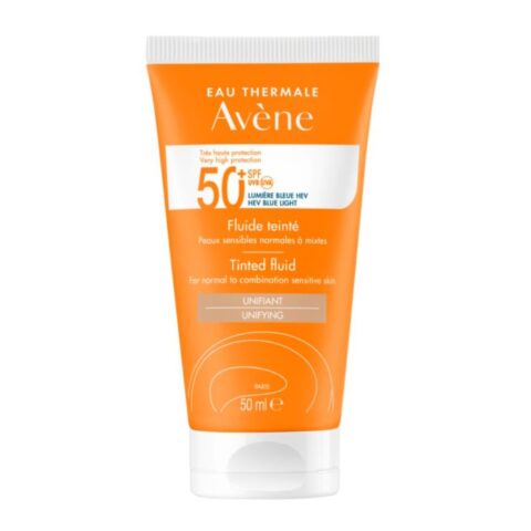 Protector Solar Avène Fluido C/Color Fps 50 50 ml