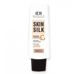 Base De Maquillaje Idi Silk Skin Vit C Tono 103 Very Beige