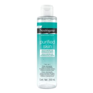Agua Micelar Neutrogena Purified Skin 200 ml