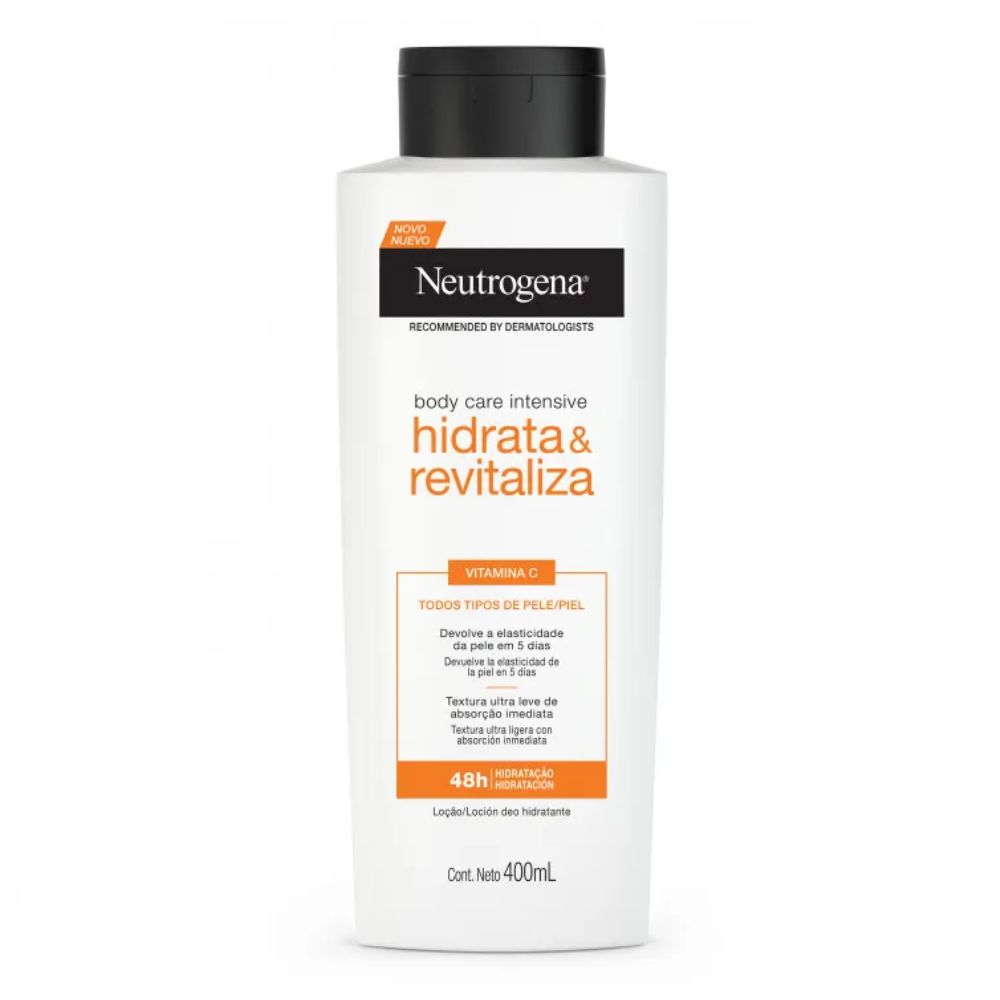 Crema Corporal Neutrogena Body Care Hidrata Y Revitaliza 400 ml