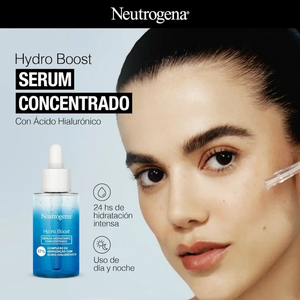 Sérum Hidratante Neutrogena Hydro Boost Concentrado 30 ml - Imagen 2