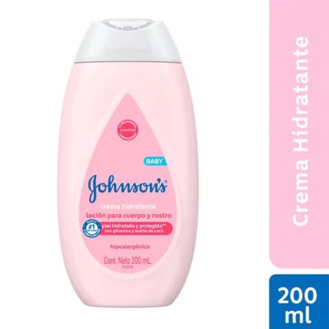 Alternative view of Crema Para Bebes Johnson's Baby Rosa 200 ml