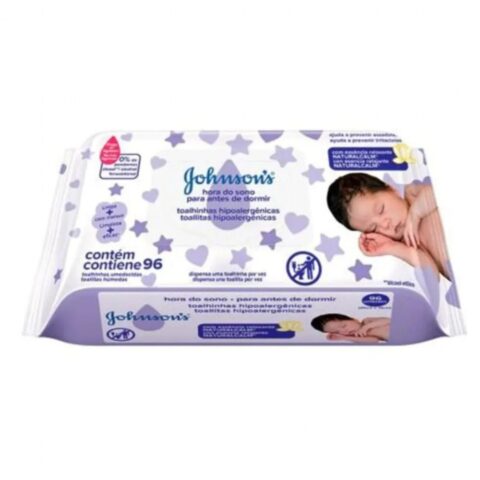 Toallas Húmedas Johnson's Baby Dulces Sueños 96 u