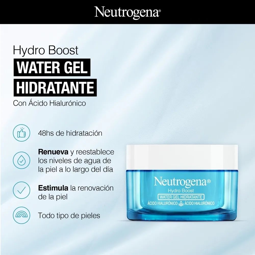 Gel Hidratante Neutrogena Hydro Boost 50 g - Imagen 5