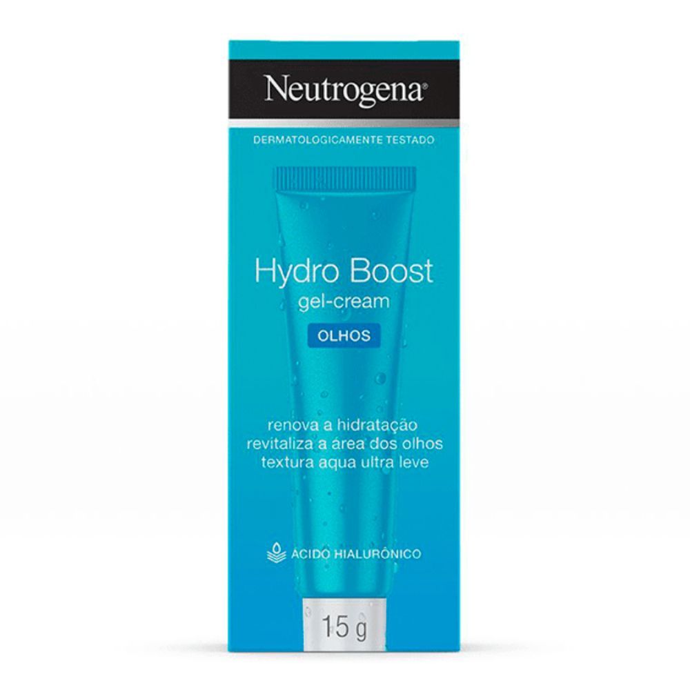 Gel Hidratante Ojos Neutrogena Hydro Boost 15 g - Imagen 3