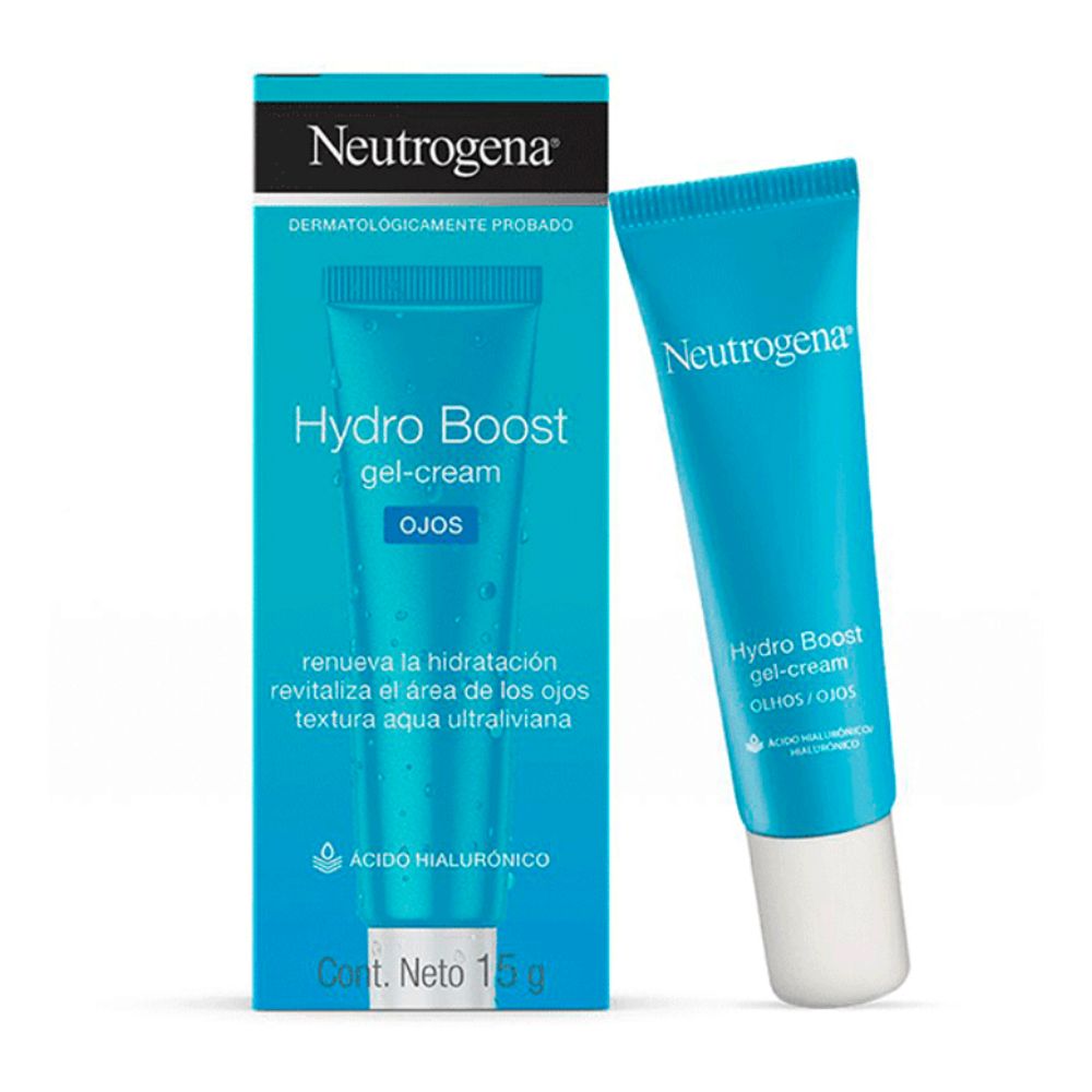 Gel Hidratante Ojos Neutrogena Hydro Boost 15 g - Imagen 4