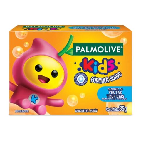 Jabón En Barra Palmolive Kids 85 g
