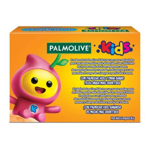 Alternative view of Jabón En Barra Palmolive Kids 85 g