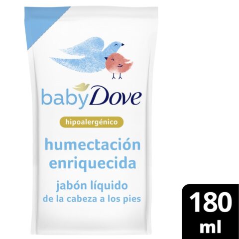 Alternative view of Repuesto Jabón Líquido Dove Baby Humectación Enriquecida 180 ml