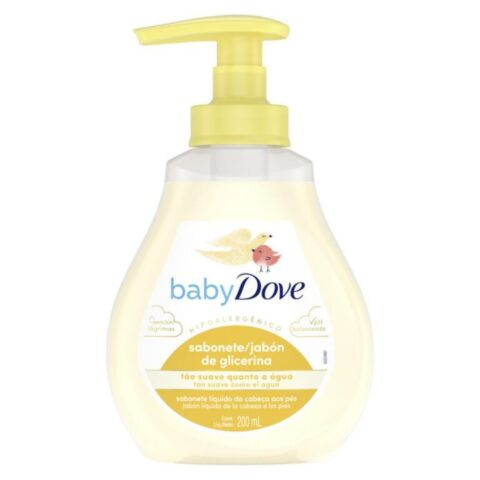 Jabón Líquido Dove Baby Glicerina 200 ml
