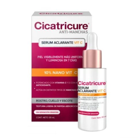 Serúm Facial Cicatricure Aclarante Vit C 30 ml