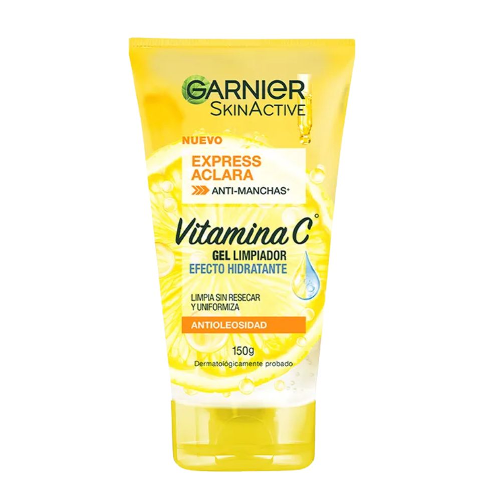 Gel De Limpieza Garnier Vitamina C 150 ml