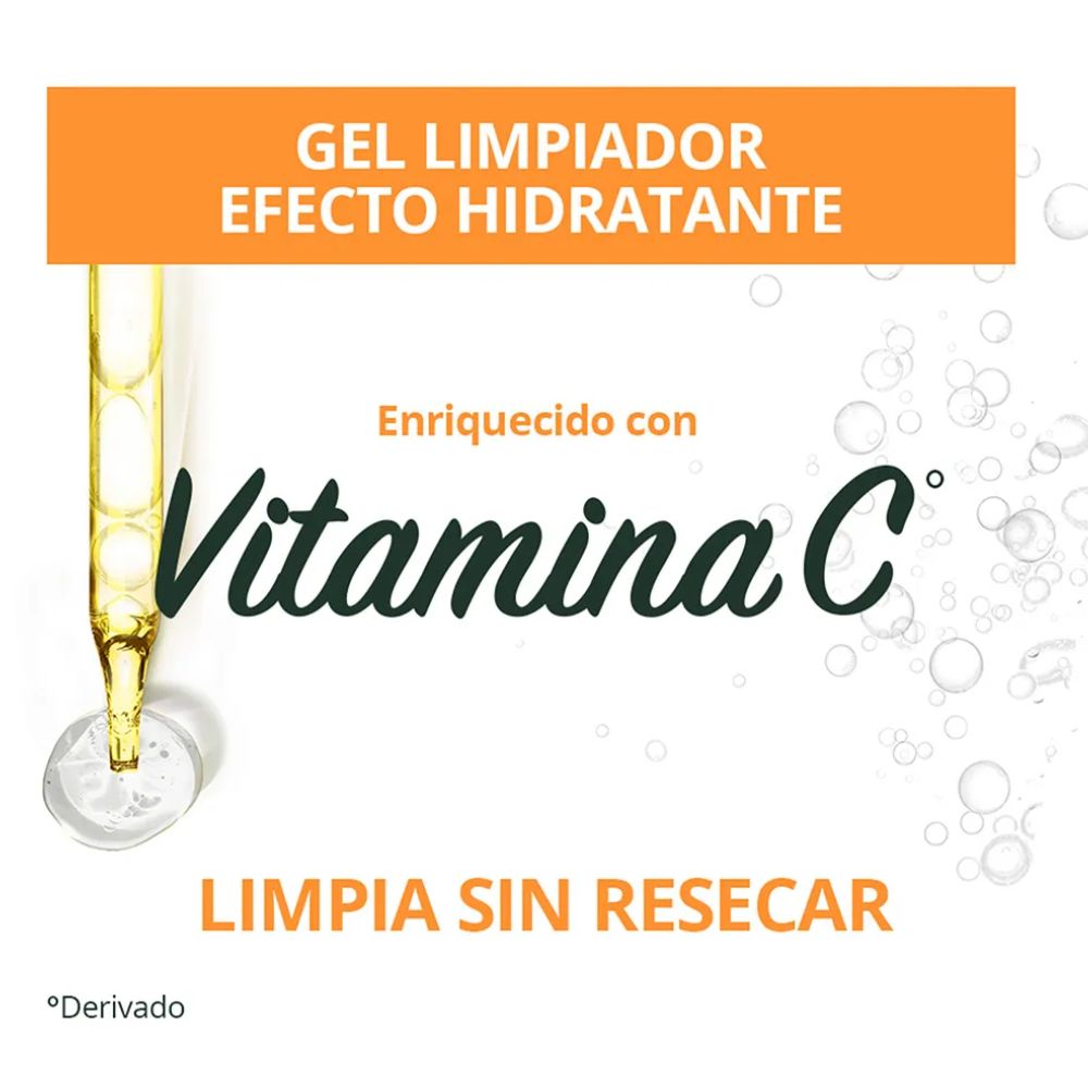 Gel De Limpieza Garnier Vitamina C 150 ml - Imagen 3