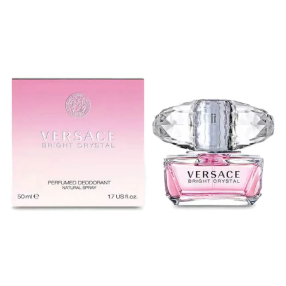 Perfume Versace Brigth Crystal Edt 50 ml - Imagen 2