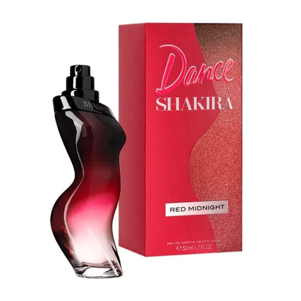 Perfume Shakira Dance Red Midnigth 80 ml - Imagen 2