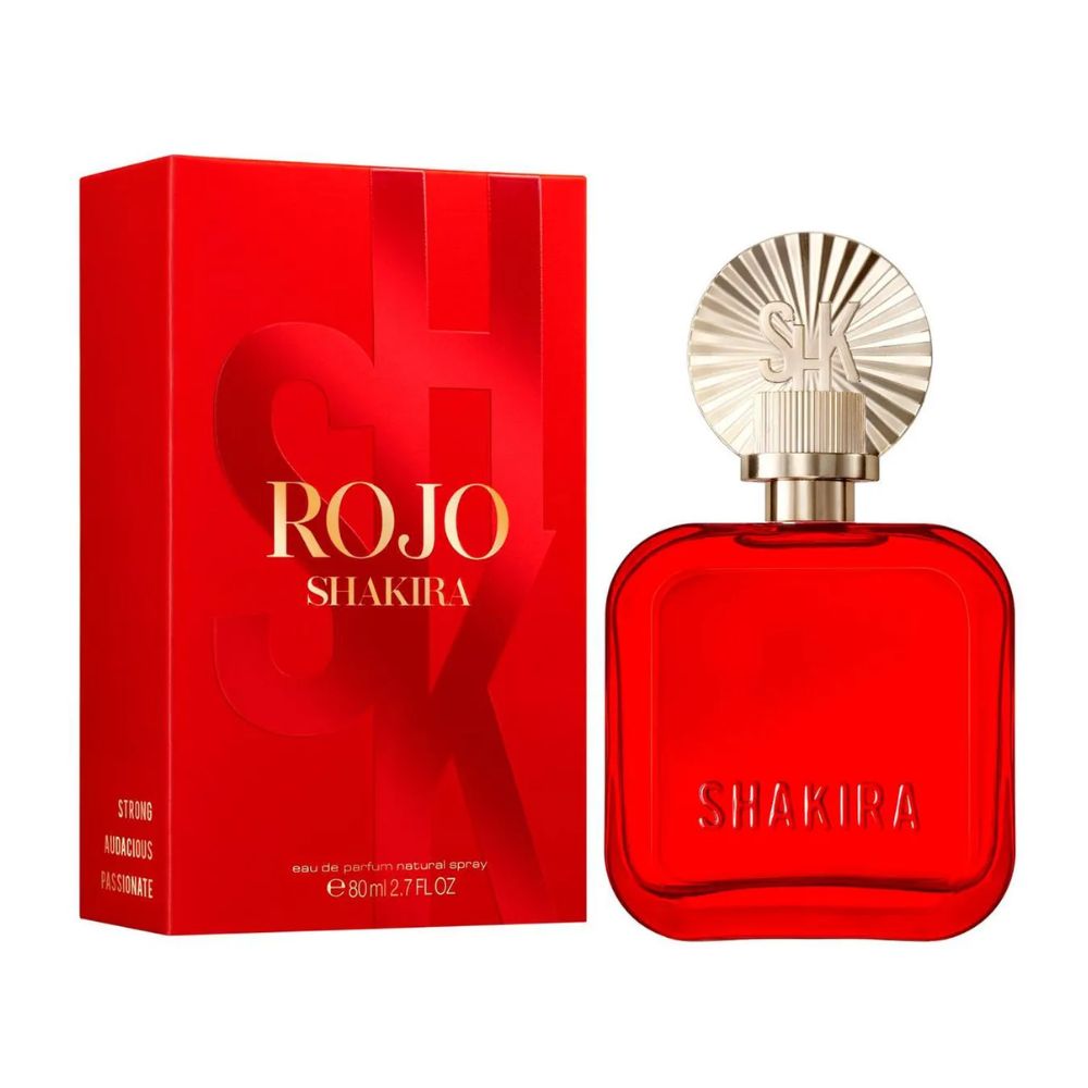 Perfume Shakira Rojo Edp 80 ml - Imagen 2