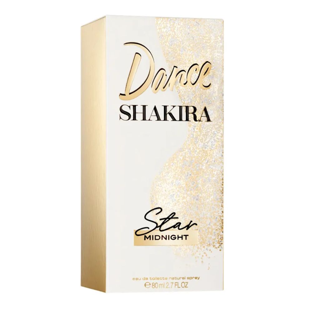 Perfume Shakira Dance Star Midnight 80 ml - Imagen 2