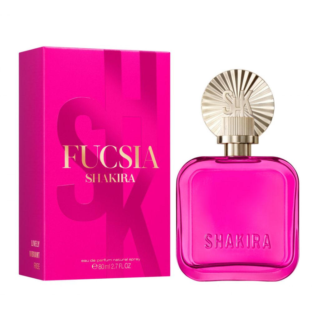 Perfume Shakira Fucsia Edp 80 ml - Imagen 2