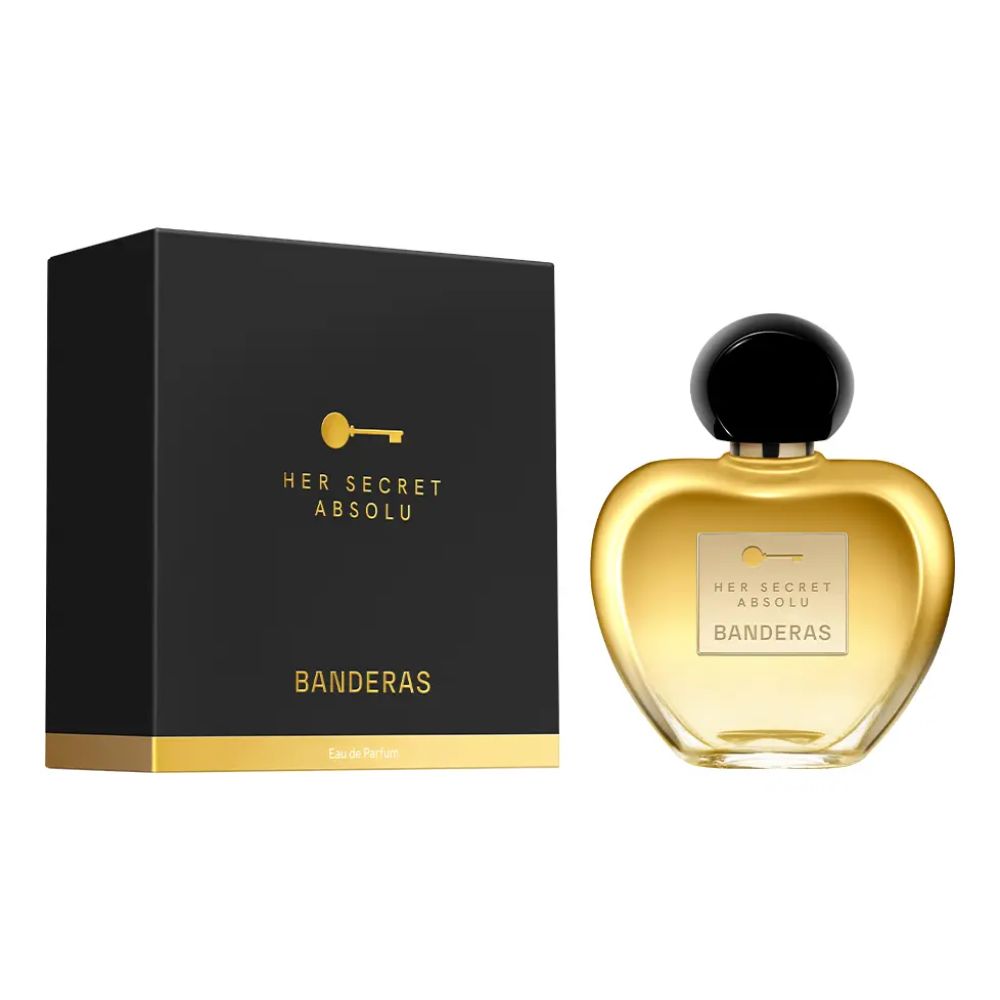 Perfume Antonio Banderas Her Secret Absolu Edp 80 ml - Imagen 2