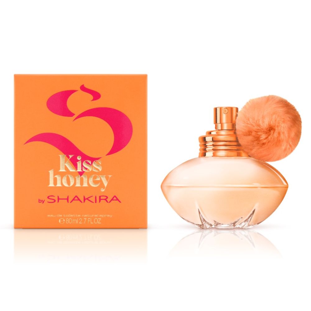 Perfume Shakira Kiss Honey Edt 80 ml - Imagen 2