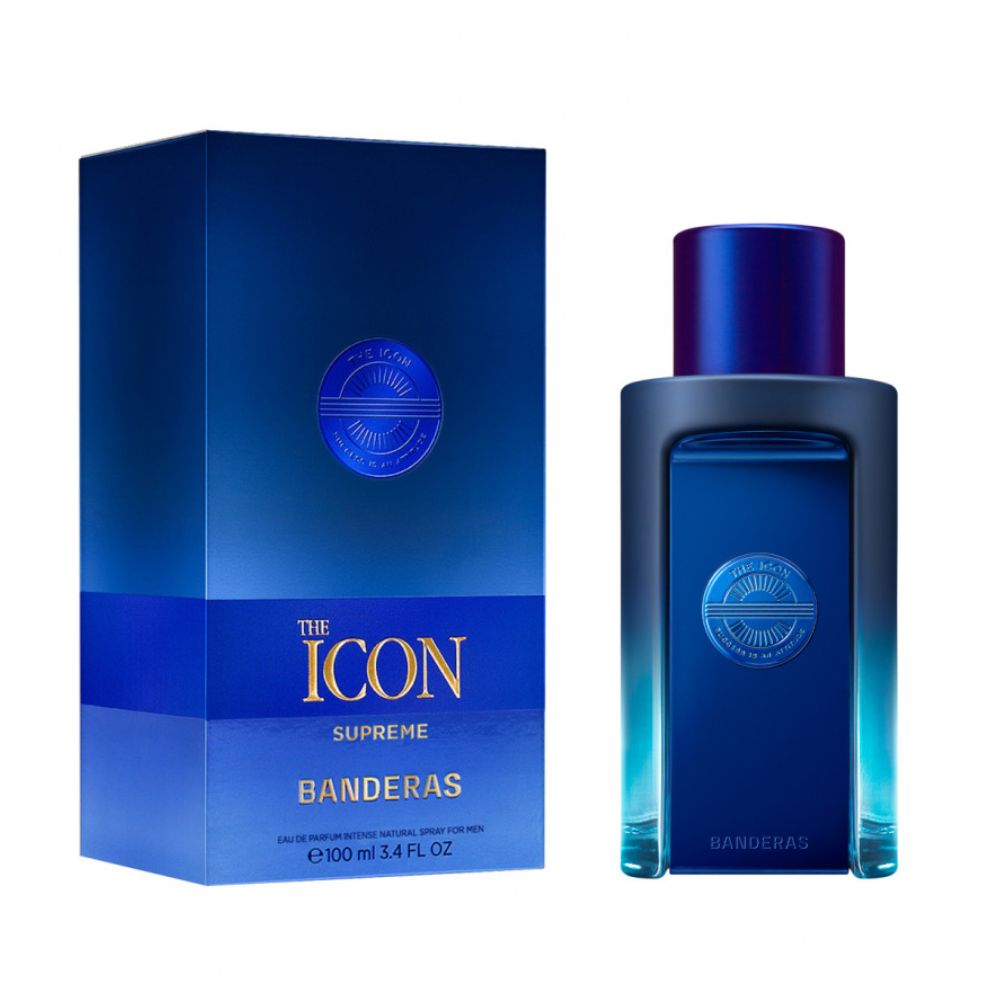 Perfume Antonio Banderas The Icon Supreme Intense Edp 100 ml - Imagen 2