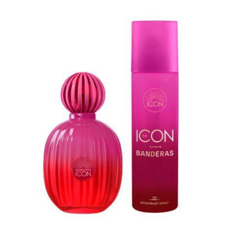 Perfume Antonio Banderas The Icon Suprime Edp 100 ml + Desodorante