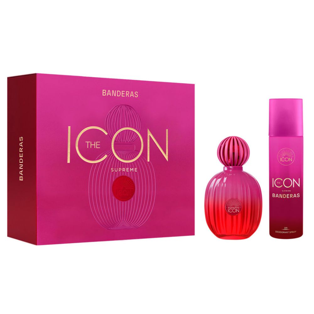 Perfume Antonio Banderas The Icon Suprime Edp 100 ml + Desodorante - Imagen 2