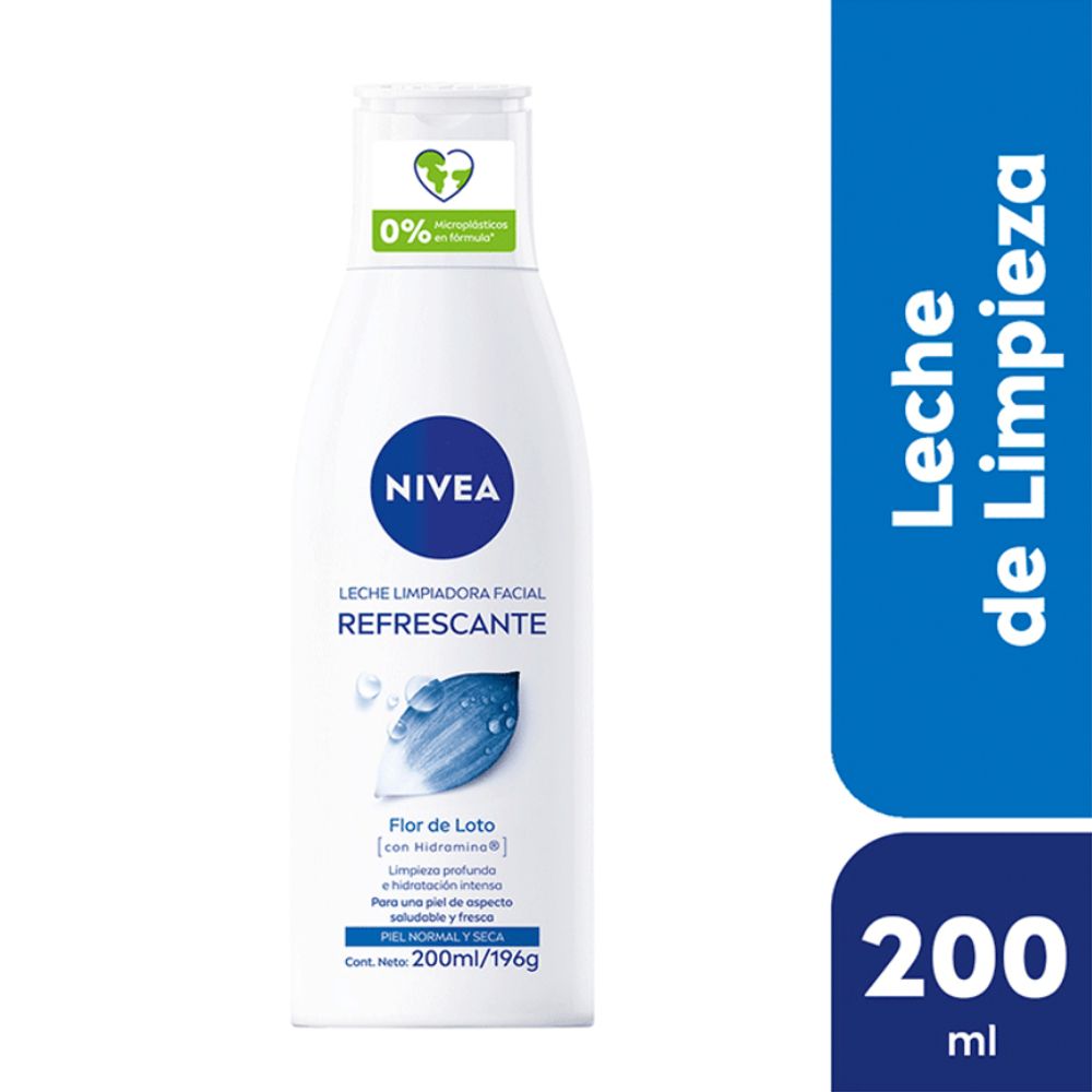 Leche De Limpieza Nivea Refrescante 200 ml - Imagen 2