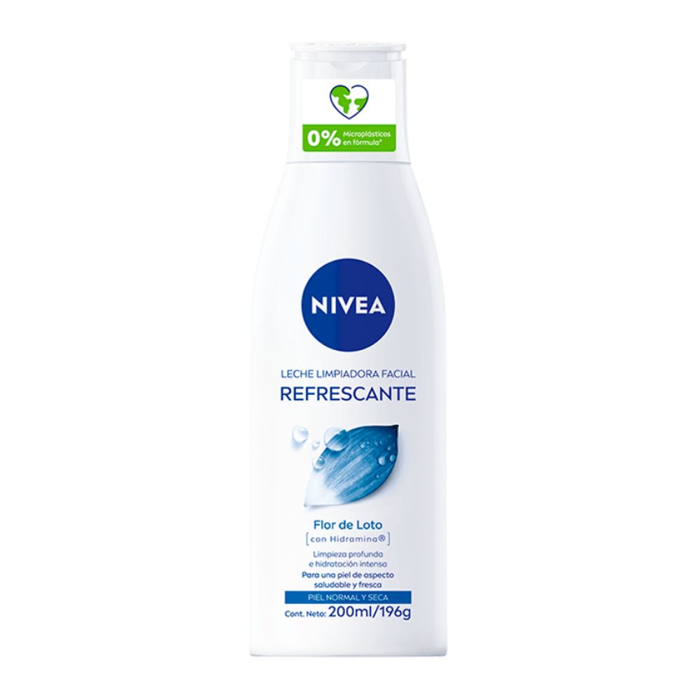 Leche De Limpieza Nivea Refrescante 200 ml