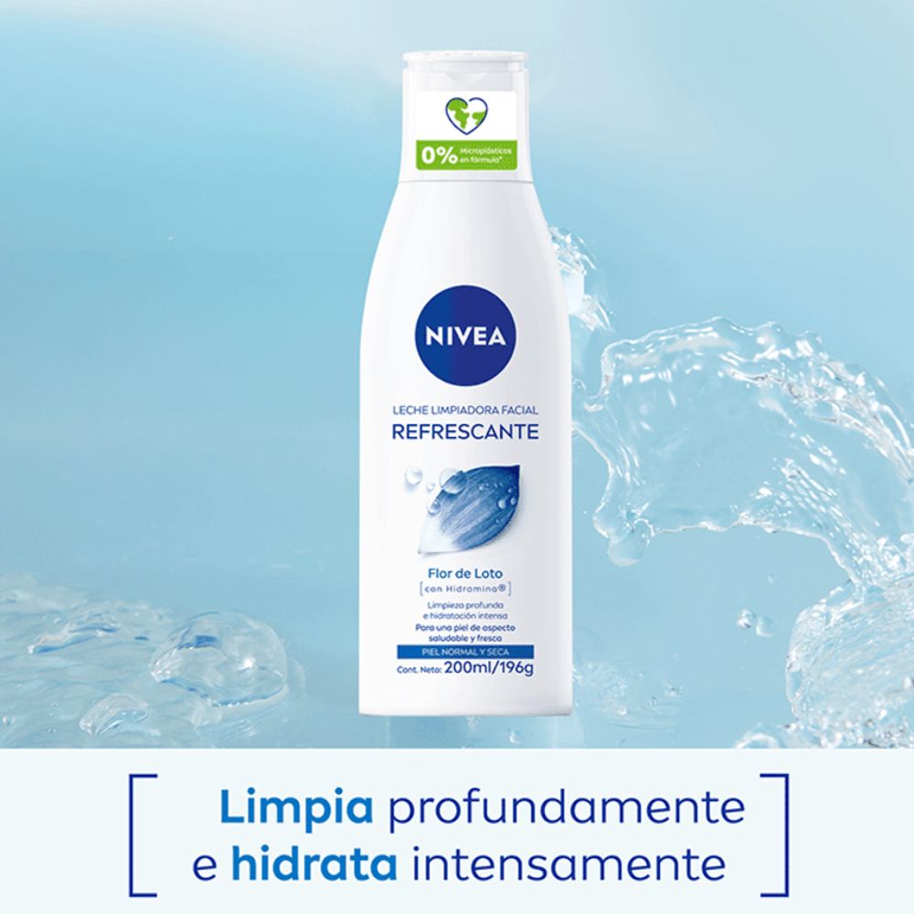 Leche De Limpieza Nivea Refrescante 200 ml - Imagen 3