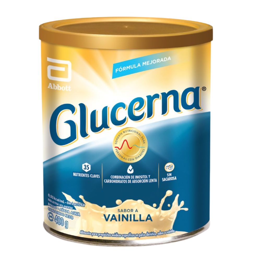 Glucerna En Polvo Abbott Nutricion Vainilla 400 g