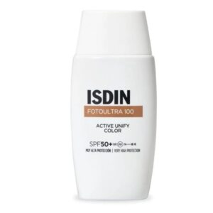 Protector Solar Isdin Fotoultra 100 Active Unify Color Fps 50 50 ml