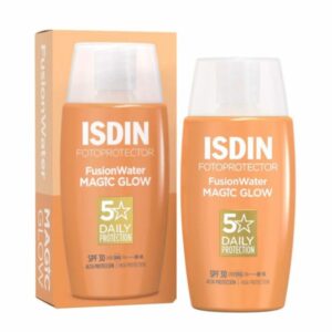 Alternative view of Protector Solar Isdin Fotoprotector Fusion Water Magic Glow Fps 30 50 ml