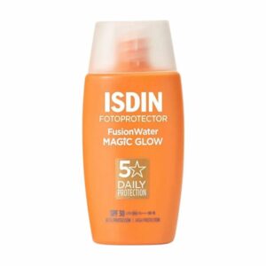 Protector Solar Isdin Fotoprotector Fusion Water Magic Glow Fps 30 50 ml