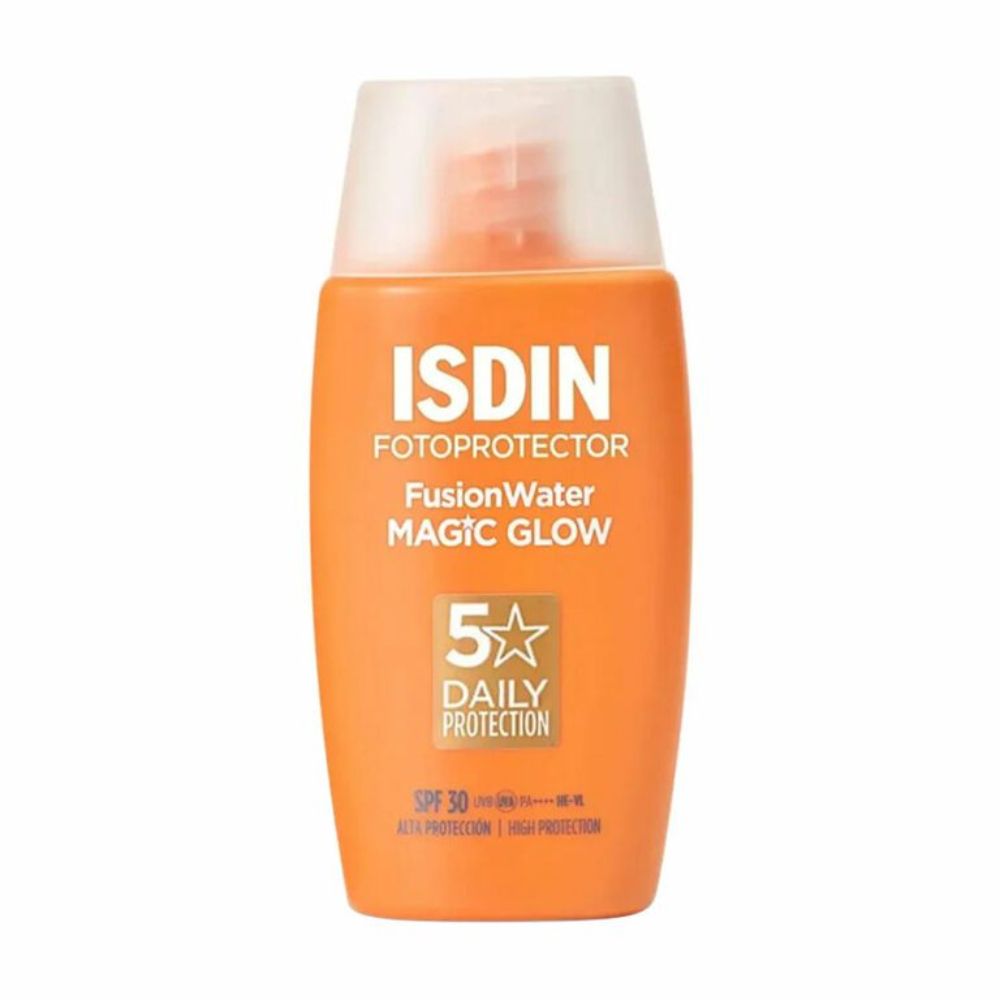 Protector Solar Isdin Fotoprotector Fusion Water Magic Glow Fps 30 50 ml