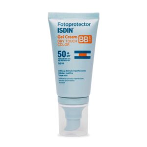 Protector Solar Isdin Gel Cream Dry Touch C/Color Fps 50 50 ml