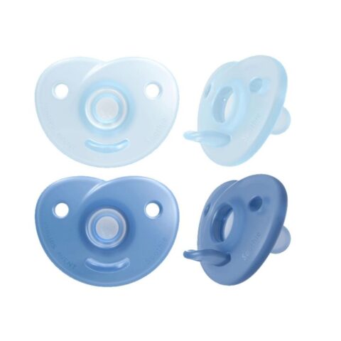Alternative view of Chupete Avent Soothie 0-6m Azul 2 u