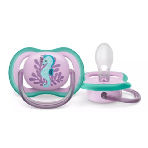Alternative view of Chupete Avent Ultra Air 6-18 m Caballito De Mar