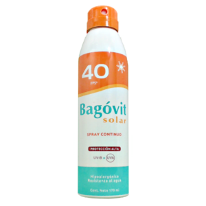 Protector Solar Bagóvit Spray Continuo Fps 40 170 ml
