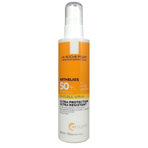 Protector Solar La Roche-Posay Anthelios Spray Invisible Fps 50 200 ml