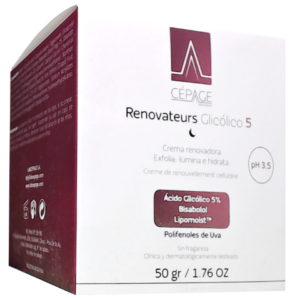 Crema Renovadora Cepage Renovateurs Glicólico 5 50 g