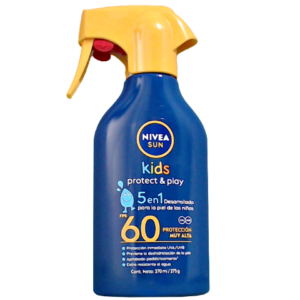 Protector Solar Nivea Sun Kids Protect & Play Fps 60 270 ml