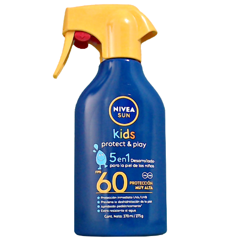Protector Solar Nivea Sun Kids Protect & Play Fps 60 270 ml