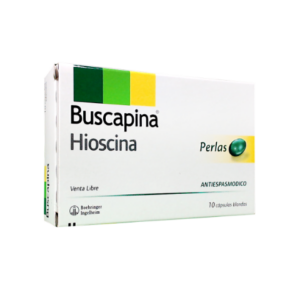 BUSCAPINA PERLAS CAPS X 10