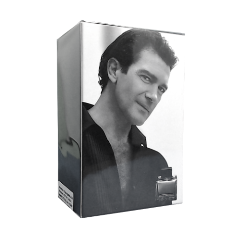 Perfume Antonio Banderas Seduction In Black Edt 100 ml - Imagen 2