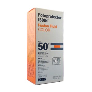 Protector Solar Isdin Fusion Fluid Color Fps 50 50 ml