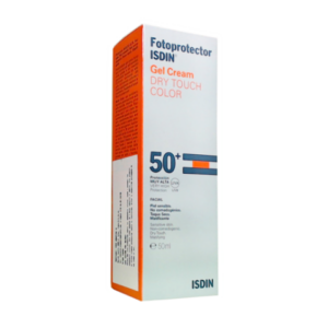 Alternative view of Protector Solar Isdin Gel Cream Dry Touch C/Color Fps 50 50 ml