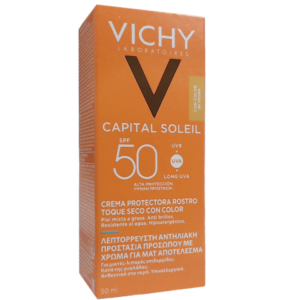 Alternative view of Protector Solar Vichy Capital Soleil Toque Seco C/Color Fps 50 50 ml