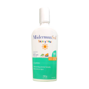 Protector Solar Midermus Sol Niños Fps 50 150 g