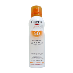 Protector Solar Eucerin Corporal Toque Seco Fps 50 200 ml